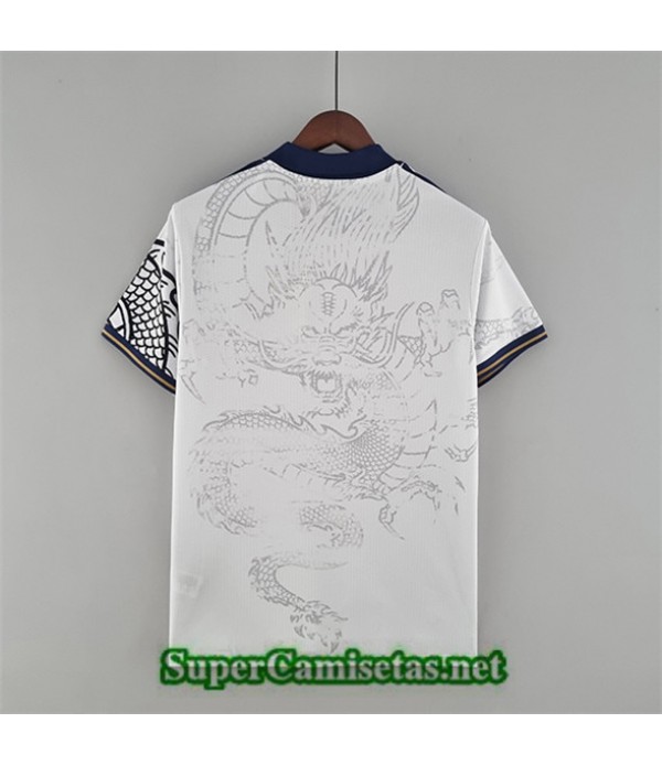 Tailandia Equipacion Camiseta Real Madrid Chinese Dragon Blanco 2022 2023