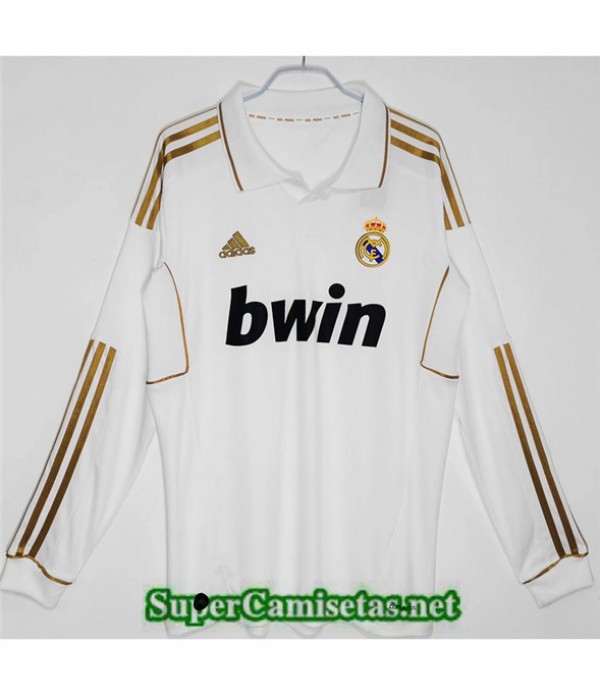 Tailandia Equipacion Camiseta Real Madrid Manga La...