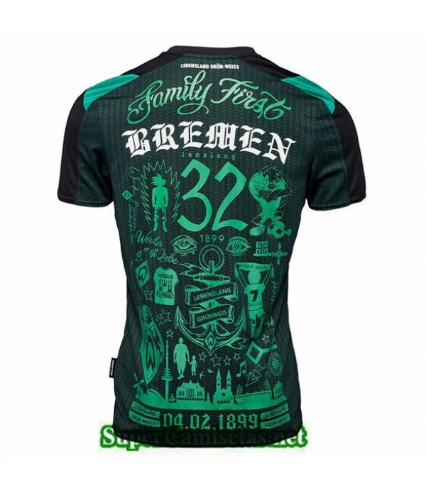Tailandia Equipacion Camiseta Werder Brême Edición Especial 2022 2023