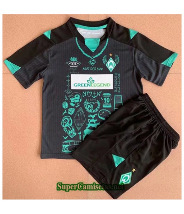 Tailandia Equipacion Camiseta Werder Brême Niño Edición Especial 2022 2023