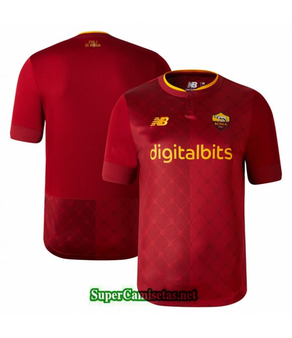 Tailandia Primera Equipacion Camiseta As Rome 2022 2023