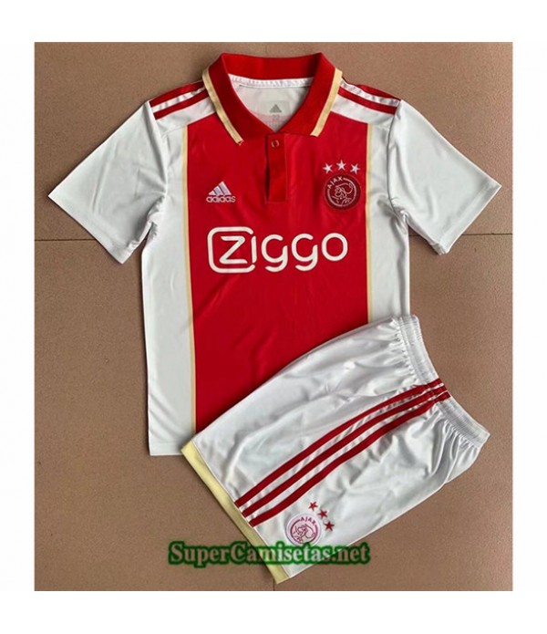 Tailandia Primera Equipacion Camiseta Ajax Niño 2022 2023