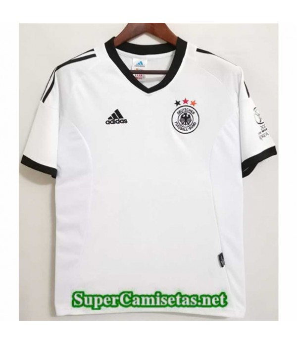 Tailandia Primera Equipacion Camiseta Alemania World Cup 2002