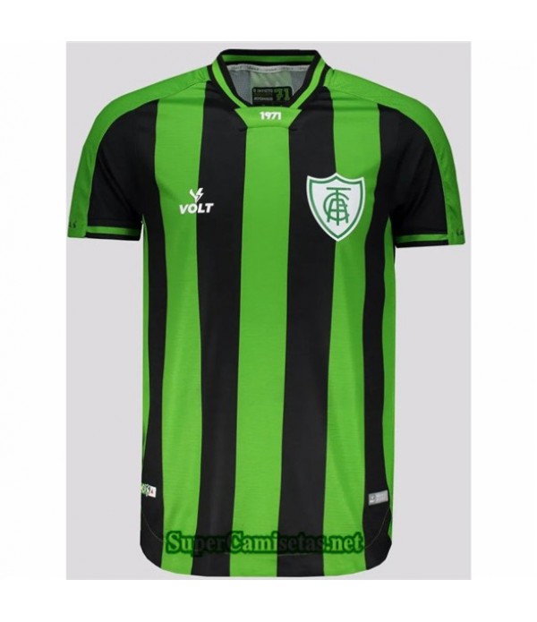 Tailandia Primera Equipacion Camiseta América Mineiro Verde 2022 2023