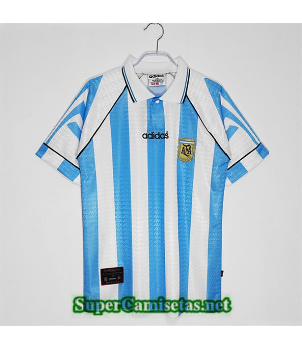 Tailandia Primera Equipacion Camiseta Argentina 1996 97