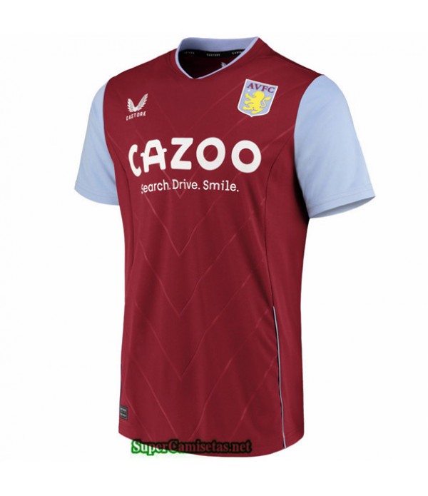 Tailandia Primera Equipacion Camiseta Aston Villa 2022 2023