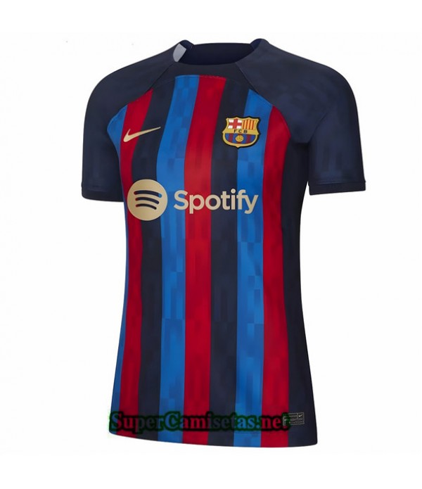 Tailandia Primera Equipacion Camiseta Barcelona Mu...