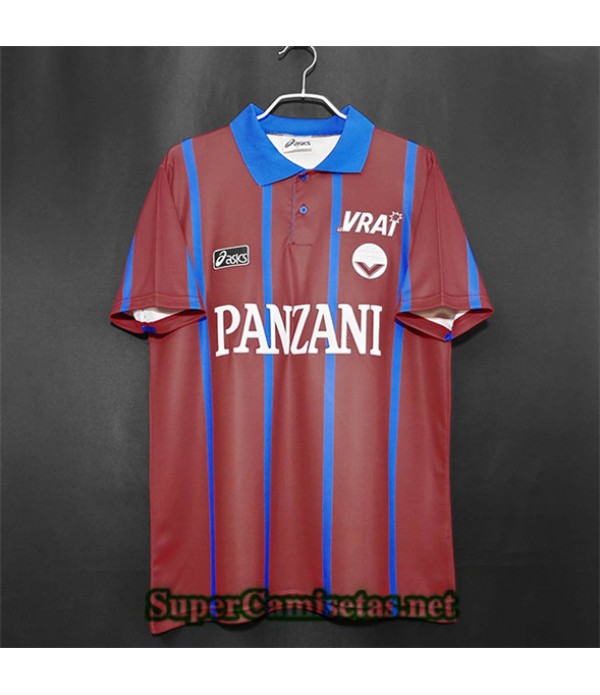 Tailandia Primera Equipacion Camiseta Bordeaux 199...