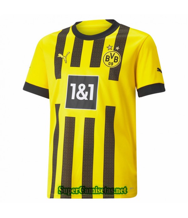 Tailandia Primera Equipacion Camiseta Borussia Dortmund 2022 2023