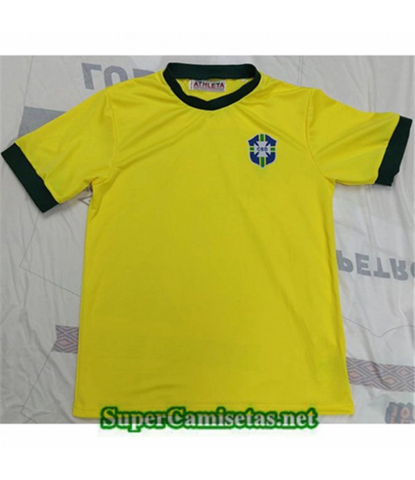 Tailandia Primera Equipacion Camiseta Brasil 1970