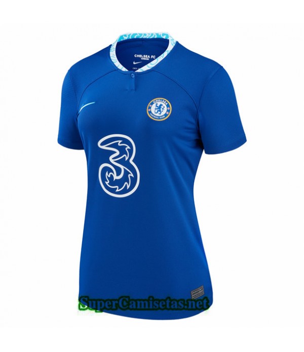 Tailandia Primera Equipacion Camiseta Chelsea Muje...