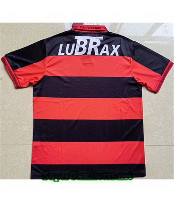Tailandia Primera Equipacion Camiseta Flamengo 1992 93