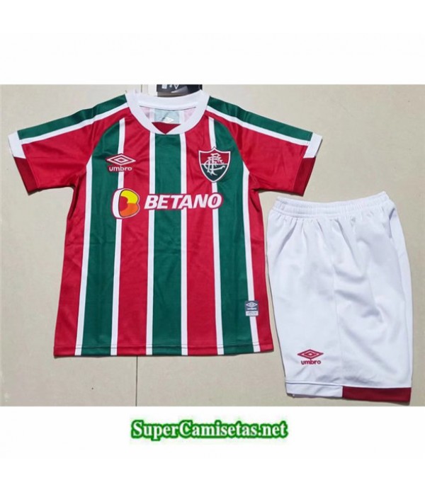 Tailandia Primera Equipacion Camiseta Fluminense Niño 2022 2023