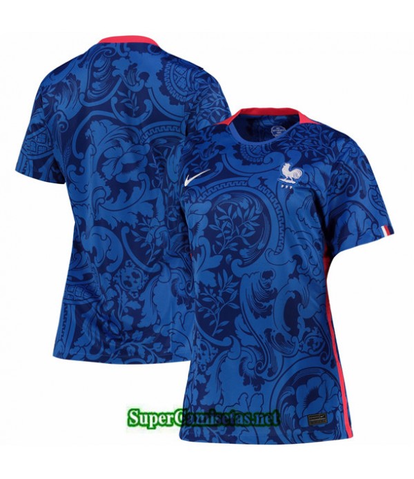 Tailandia Primera Equipacion Camiseta France Mujeres 2022 2023