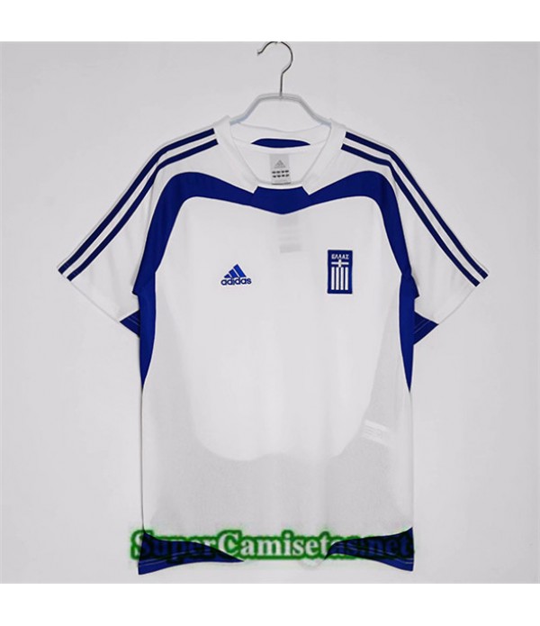 Tailandia Primera Equipacion Camiseta Grecia Euro 2004