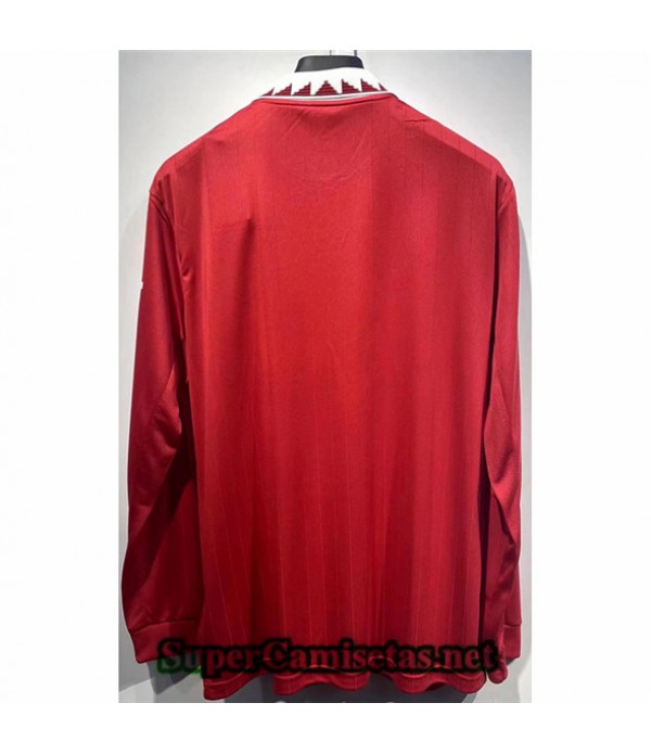 Tailandia Primera Equipacion Camiseta Manchester United Manga Larga 2022 2023