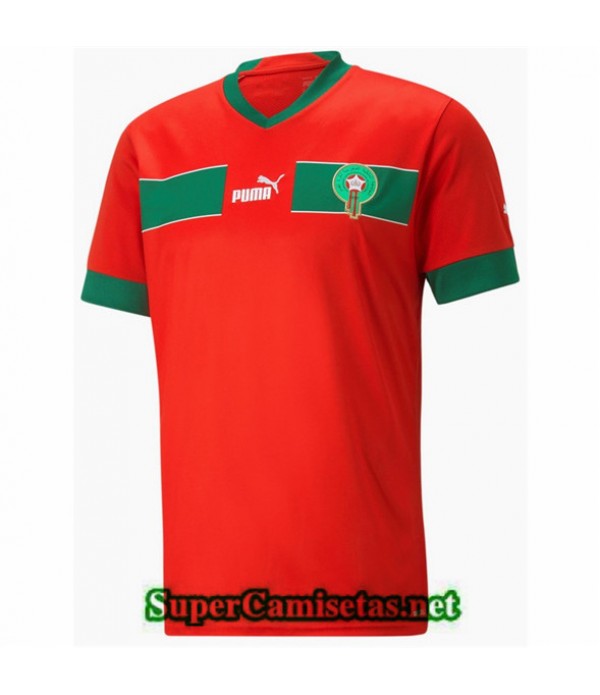 Tailandia Primera Equipacion Camiseta Marruecos 2022 2023
