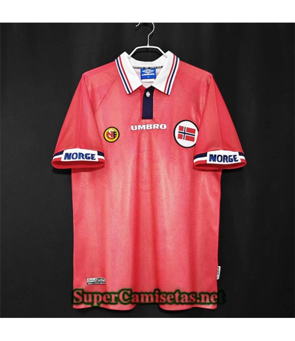 Tailandia Primera Equipacion Camiseta Noruega 1998...