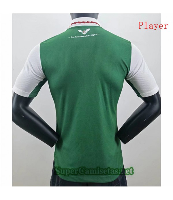 Tailandia Primera Equipacion Camiseta Player Argelia 2022 2023