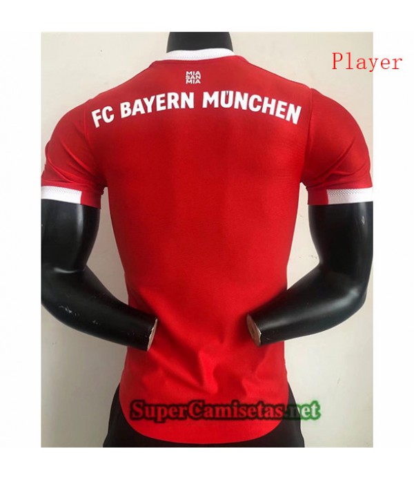 Tailandia Primera Equipacion Camiseta Player Bayern Munich 2022 2023