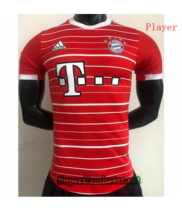 Tailandia Primera Equipacion Camiseta Player Bayern Munich 2022 2023