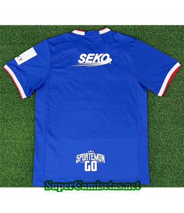 Tailandia Primera Equipacion Camiseta Rangers 2022 2023