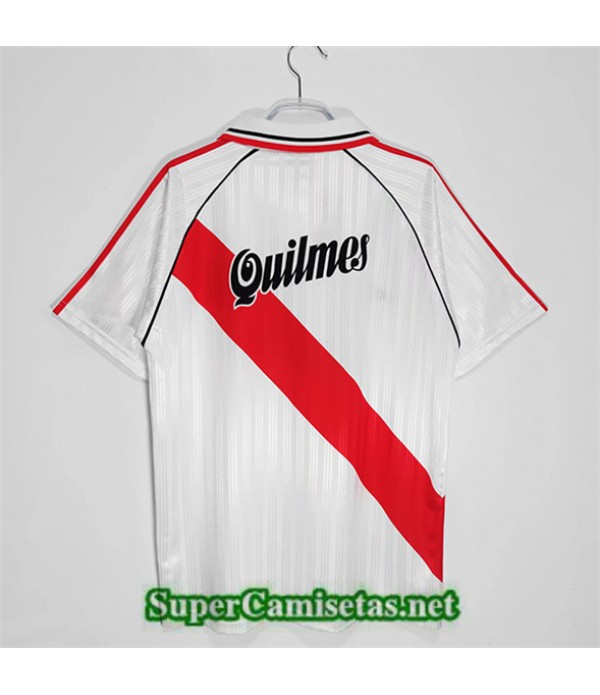 Tailandia Primera Equipacion Camiseta River Plate 1995 96
