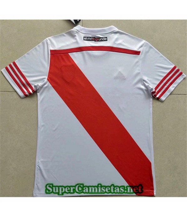 Tailandia Primera Equipacion Camiseta River Plate 2015 16