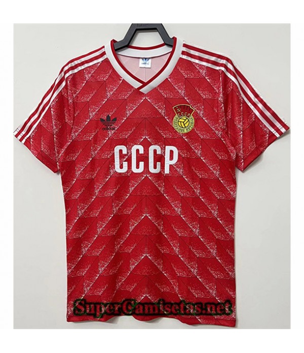 Tailandia Primera Equipacion Camiseta Soviet Union 1988 89