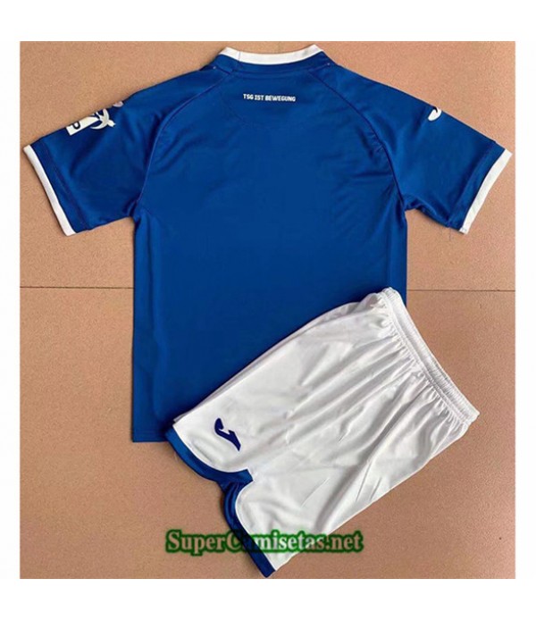 Tailandia Primera Equipacion Camiseta Tsg Hoffenheim Niño 2022 2023