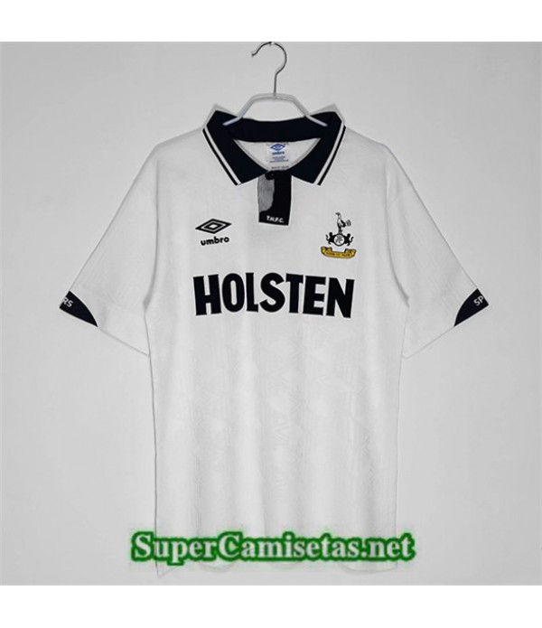 Tailandia Primera Equipacion Camiseta Tottenham Hotspur 1991 93