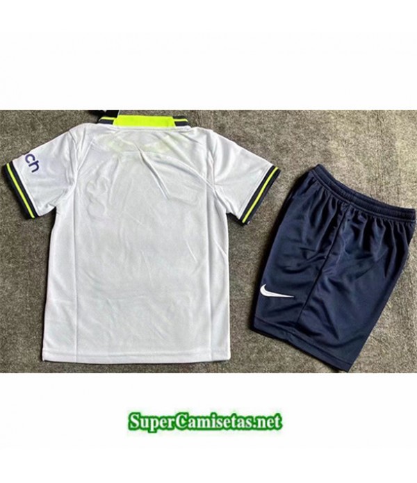 Tailandia Primera Equipacion Camiseta Tottenham Hotspur Niño 2022 2023