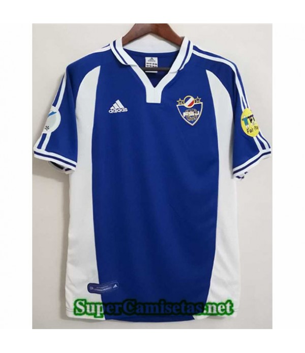 Tailandia Primera Equipacion Camiseta Yugoslavia Euro 2000