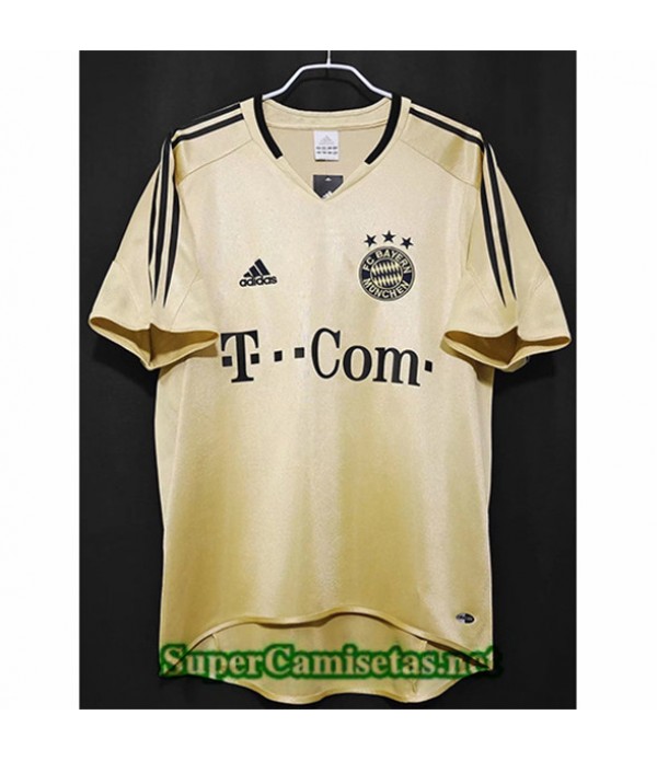 Tailandia Segunda Equipacion Camiseta Bayern Munich 2004 05
