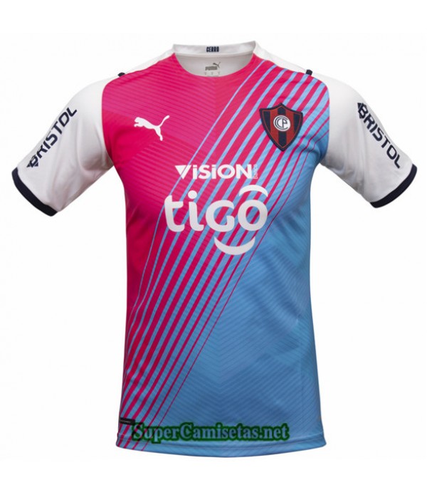 Tailandia Segunda Equipacion Camiseta Cerro Porteno 2022 2023