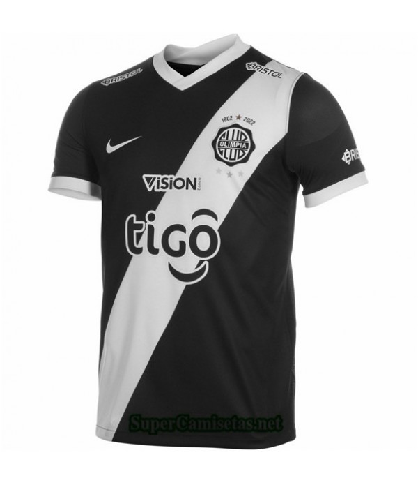 Tailandia Segunda Equipacion Camiseta Club Olimpia 2022 2023