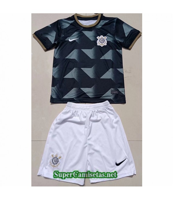 Tailandia Segunda Equipacion Camiseta Corinthians Niño 2022 2023