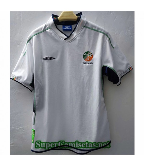 Tailandia Segunda Equipacion Camiseta Irlande 2002