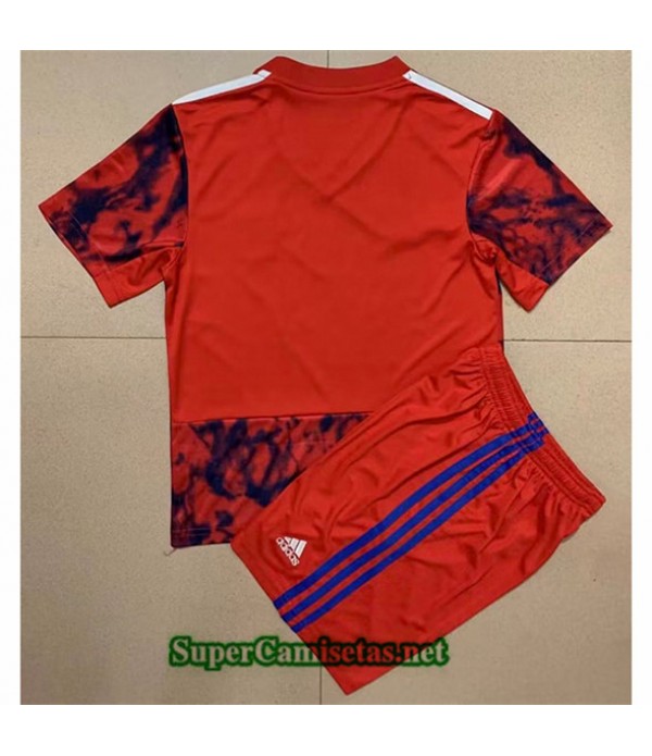 Tailandia Segunda Equipacion Camiseta Lyon Niño 2022 2023