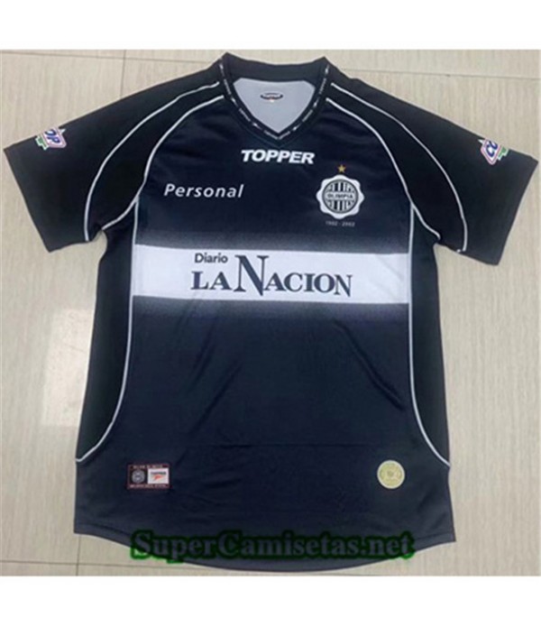 Tailandia Segunda Equipacion Camiseta Olympia 2002