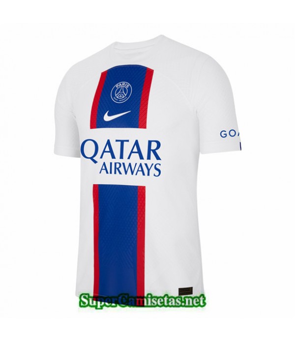 Tailandia Segunda Equipacion Camiseta Psg Blanc 2022 2023