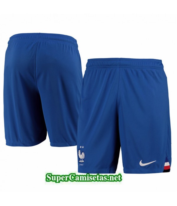 Tailandia Segunda Equipacion Camiseta Pantalones France Azul 2022 2023