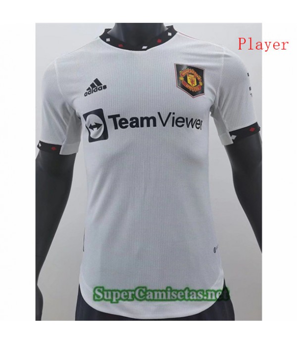 Tailandia Segunda Equipacion Camiseta Player Manchester United 2022 2023