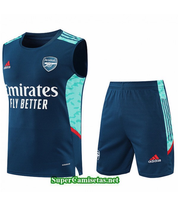 Tailandia Tailandia Camiseta Kit De Entrenamiento Arsenal Chaleco 2022 2023