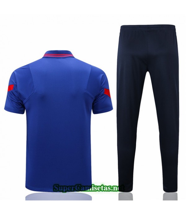 Tailandia Tailandia Camiseta Kit De Entrenamiento Atletico Madrid Polo 2022 2023