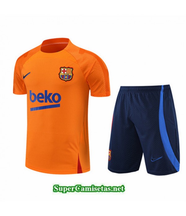 Tailandia Tailandia Camiseta Kit De Entrenamiento Barcelona 2022 2023