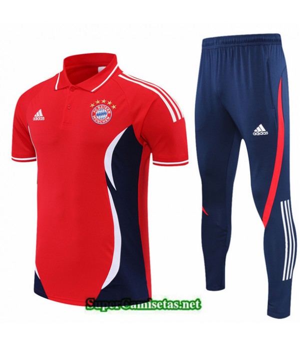 Tailandia Tailandia Camiseta Kit De Entrenamiento Bayern Munich 2022 2023