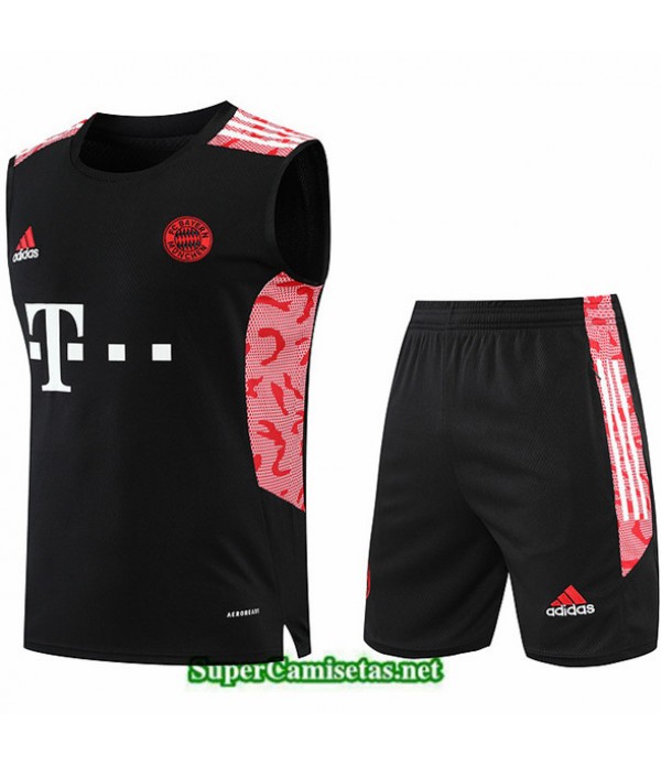 Tailandia Tailandia Camiseta Kit De Entrenamiento Bayern Munich Chaleco 2022 2023