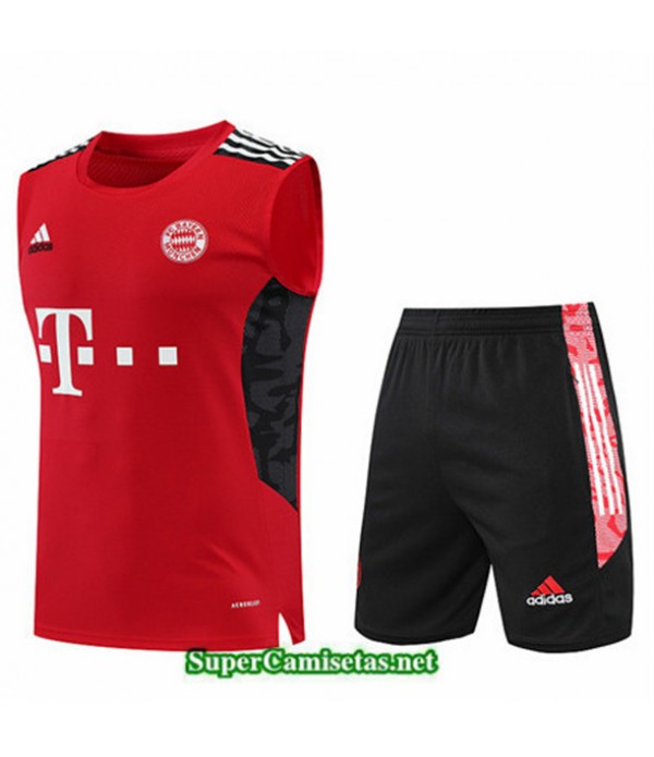 Tailandia Tailandia Camiseta Kit De Entrenamiento Bayern Munich Chaleco 2022 2023