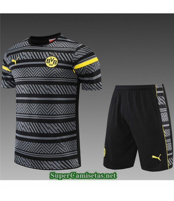 Tailandia Tailandia Camiseta Kit De Entrenamiento Borussia Dortmund 2022 2023